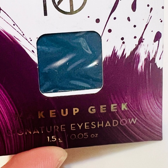 ❤️TIME TRAVEL❤️Makeup Geek Signature Eyeshadow NWT - Picture 2 of 3
